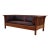Stickley Cherry Arts & Crafts Prairie Sofa For Sale