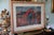 Hermine S. Signed Midcentury Folk Art Watercolor & Gouache, Woman and Child For Sale - Image 4 of 8