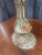 Early 20th Century Hand Painted Filigree 1920 Antique Boudoir Lamp For Sale - Image 5 of 12