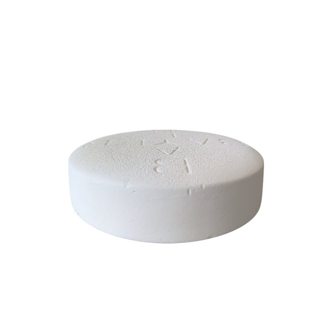 Paint 1950s Bayer Aspirin Pill Medicine Plaster Sculpture For Sale - Image 7 of 18