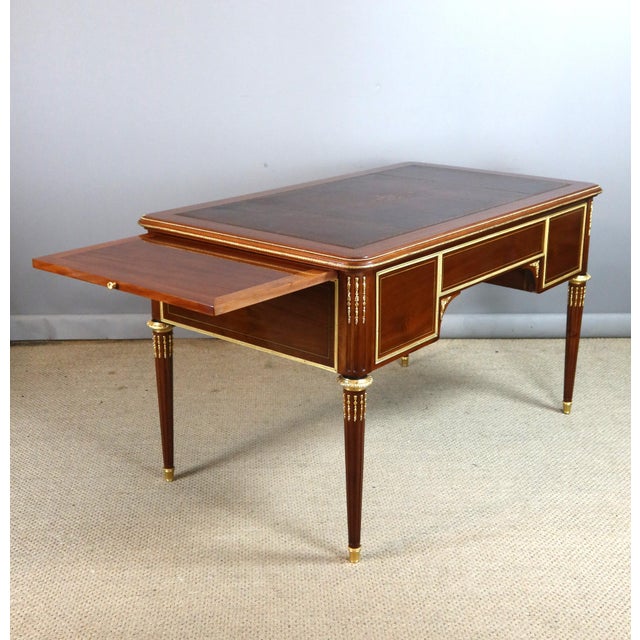 Antique Louis XVI Desk, 1800s For Sale - Image 5 of 13