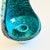 Mid Century Bitossi Rimini Style Blue Art Pottery Bird Candle Holder For Sale In San Francisco - Image 6 of 10