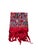 Vintage Hand-Embroidered Guatemalan Textile Throw For Sale - Image 12 of 13