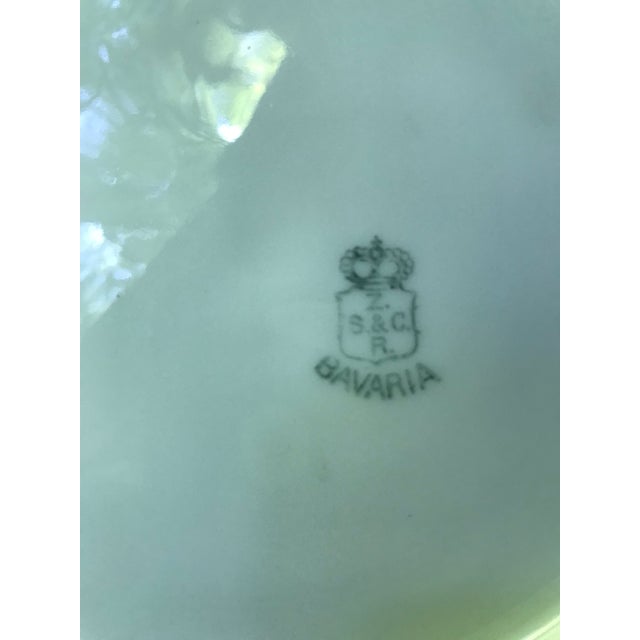 Antique Bavaria, Orleans Z S and C China Set for 6- 40 Pieces For Sale In Birmingham - Image 6 of 12