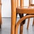 1950's Bentwood Nougat Painted Beech Bentwood Dining Chairs - Set Of Seven. Sourced in France these are late production...