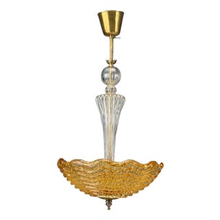 Carl Fagerlund, Swedish Modern, Glass, Pendant Light, Sweden, 1960s For Sale