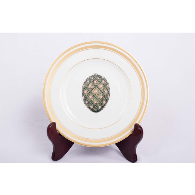 Limoges Fabergé Dessert or Salad Plates - Set of 8 For Sale - Image 15 of 15