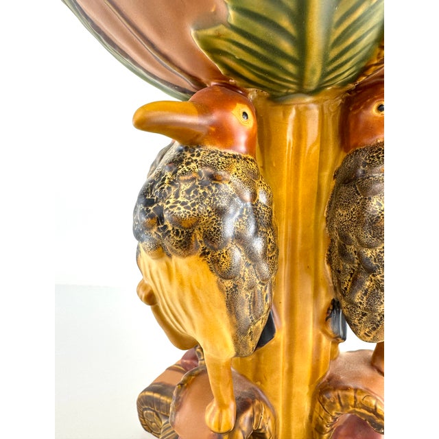 1960s 1960s Asian Accents Figural Bird Compote Centerpiece by Seymour Mann For Sale - Image 5 of 12