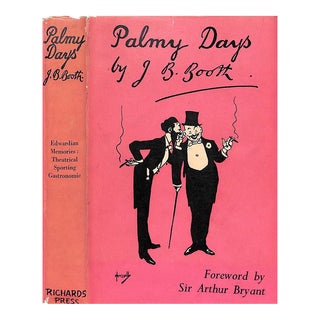 "Palmy Days" 1957 Booth, J.B. For Sale