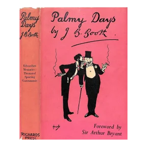"Palmy Days" 1957 Booth, J.B.