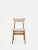 200-190 Chair in Wood and Cream Bouclé, 2023 For Sale - Image 3 of 7