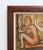 Berlin School Artist after Picasso, Kneeling Nude and Mysterious Figure, 1960s-70s, Oil on Board, Framed For Sale - Image 4 of 18