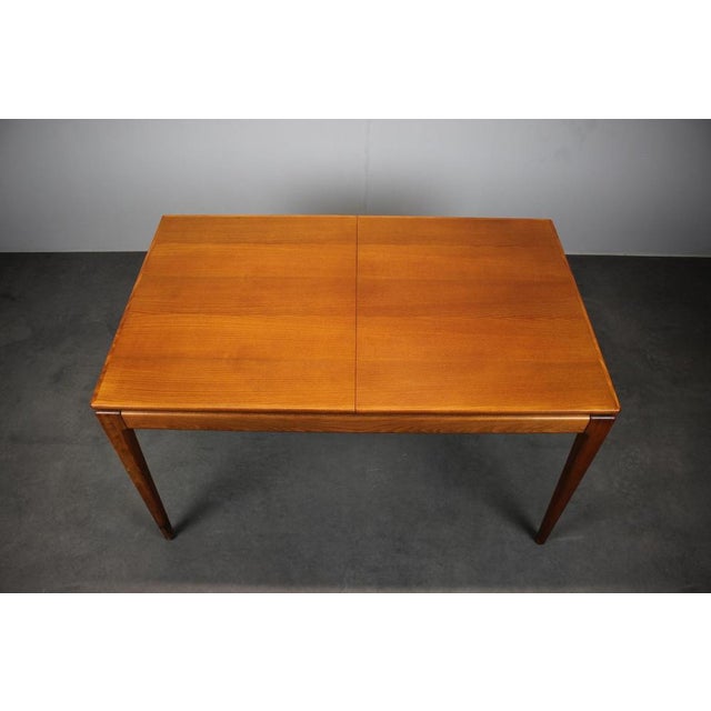 Extendable Dining Table attributed to Drevotvar, 1970s For Sale - Image 4 of 16