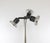 Metal Large Chrome Floor Lamp by Gae Aulenti & Livio Castiglioni for Stilnovo, 1970s For Sale - Image 7 of 9