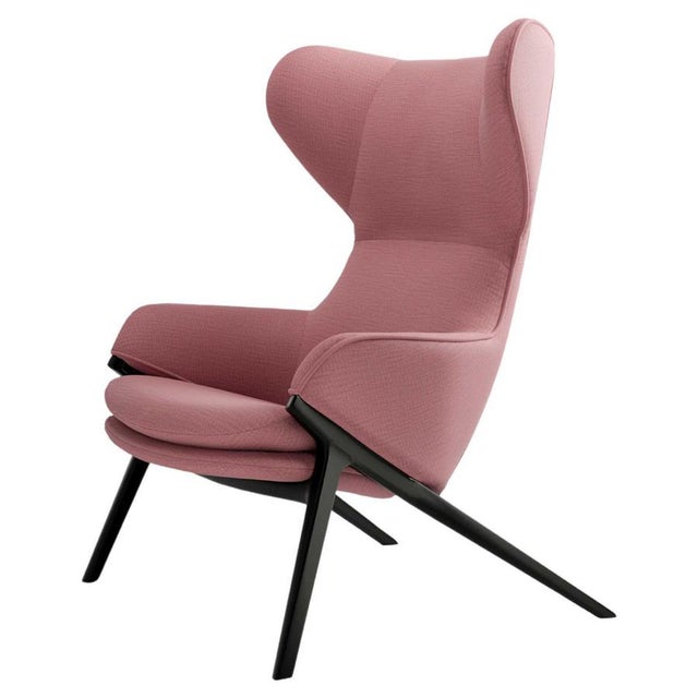 Not Yet Made - Made To Order Set of P22 Lounge Chair and Ottoman by Patrick Norguet for Cassina For Sale - Image 5 of 14