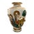 Vintage Japanese Satsuma Moriage Elephant Figural Vase 13" Made in Japan For Sale