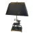 Vintage Chapman Bronze Elk/Stag Figural Table Lamp For Sale