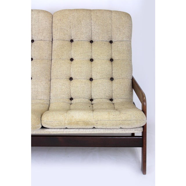 Mid-Century Scandinavian Living Room Set, 1970s, Set of 3 For Sale - Image 16 of 18