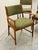 Vintage Danish Modern Teak Dining Chairs, Set of 4 For Sale - Image 10 of 12