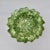 A vintage majolica compote bowl made in Italy, faintly marked "Bassano" on the underside, hand-molded in an overlapping...