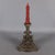 Antique Empire Style Burnished Antimony Candlestick, 1890s For Sale - Image 4 of 13