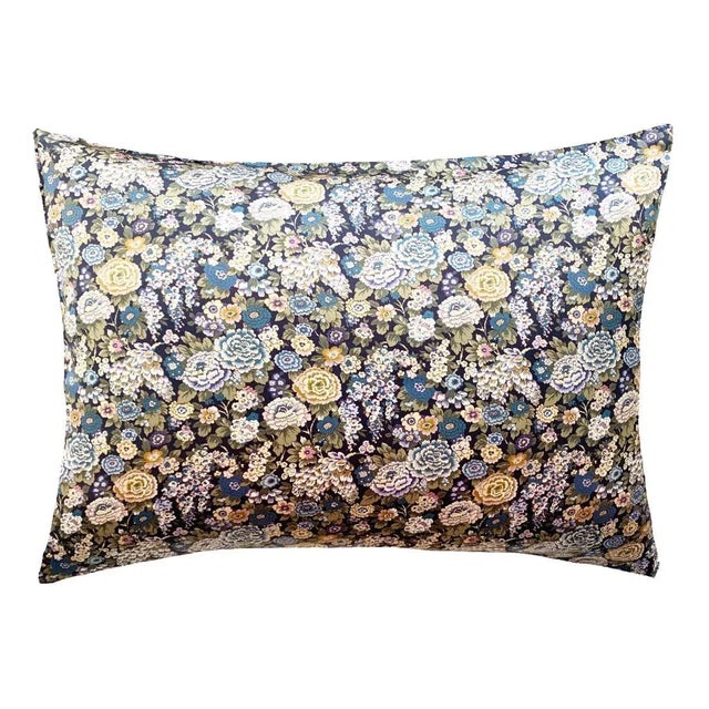 Not Yet Made - Made To Order Silk Pillowcase Made With Liberty Fabric Elysian Day For Sale - Image 5 of 5