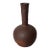 1970s Biomorphic Earthenware Vessel For Sale