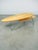1980s Modern Coffee Table in Wood and Steel, 1980s For Sale - Image 5 of 11