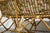 Vintage Palm Beach 2 Strand Rattan Bamboo Loveseat in the Style of Franco Albini For Sale - Image 11 of 13