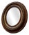 Oval Baroque Frame in Wood For Sale