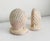 Late 20th Century Late 20th Century Plaster Seashell Bookends- A Pair For Sale - Image 5 of 6