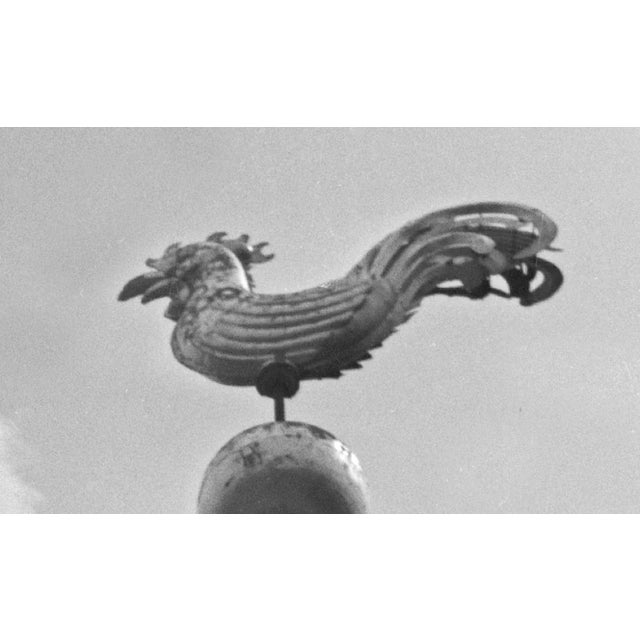 Traditional Weather Vane Bells at Top of Belfry Stuttgart, Germany, 1935 For Sale - Image 3 of 5