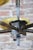 Art Deco Chandelier in Chrome and Beech, Czech, 1920s For Sale - Image 4 of 14