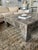 Mid-Century Modern 1970s Vintage Grayscale Marble Coffee Table For Sale - Image 3 of 12