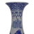 Chinese Scenic Blue & White Stoneware Pillow Vase 20thC For Sale - Image 4 of 8