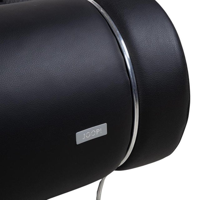 Joop! Swing Leather Bed Black Double Bed For Sale - Image 9 of 17