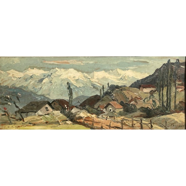 Artist: lucien poignant (1905-1941) period: 20th century style: other style condition: good condition material: oil...