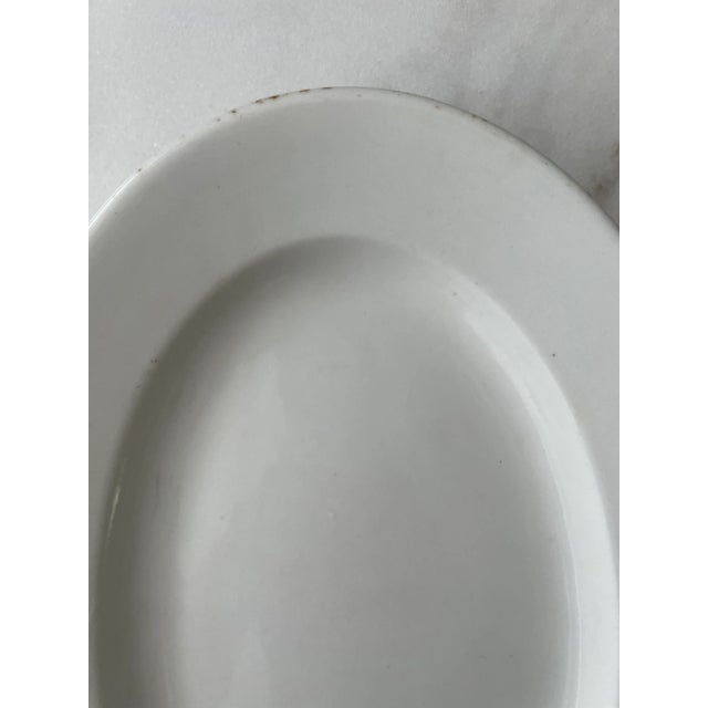 Traditional 1862 Ironstone Platter For Sale - Image 3 of 7