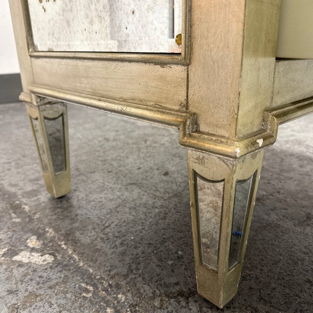 Caracole Twinkle Twinkle Mirrored Jewelry Armoire For Sale - Image 12 of 12
