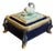 Circa 1900 English Majolica Swan Finial Sardine Box For Sale