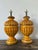 Vintage MCM Monumental Glazed Ceramic Lamps - A Pair For Sale - Image 10 of 12