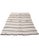 Striped Vintage Turkish Hemp Kilim Rug - 5`1″ X 8`7″ For Sale - Image 4 of 6