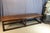Very large oak table from the early 19th century. It rests on a baluster base with stretchers. There are some signs of...