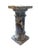 Vintage Neoclassical Rosso Levanto Marble Column Pedestal For Sale - Image 18 of 18