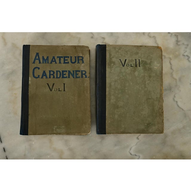 A green thumb is not a requirement to appreciate the beautiful floral illustrations within this two-volume set of Amateur...