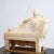 Woman on Triclinium, 19th Century, Alabaster For Sale - Image 4 of 6