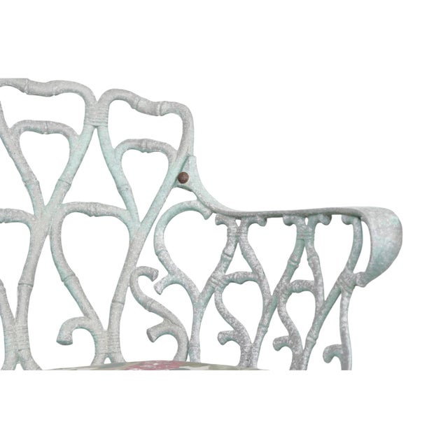 Verdigris Patio Dining Set 5pcs For Sale - Image 12 of 18