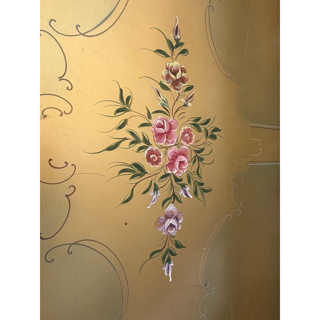 1970s Italian Baroque Gold Beech Dining Table – 1 Piece For Sale - Image 9 of 15