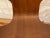 Very Rare Set: Arne Jacobsen Grand Prix Teak Dining Set by Fritz Hansen — 3 Chairs + Matching Solid Teak Table (1964-1965, All Fh Stamped) For Sale - Image 9 of 16