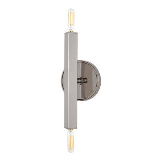 Regina Andrew Viper Sconce in Polished Nickel For Sale